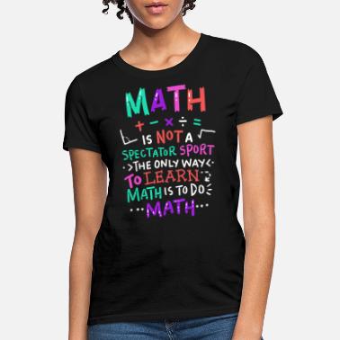 Math T-Shirts | Unique Designs 